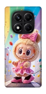 Чохол на Xiaomi Redmi Note 14 Pro 5G Labubu rainbow фото 1 з 1