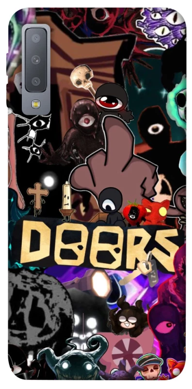 Чехол на Samsung A750 Galaxy A7 (2018) Doors фото 1 из 1