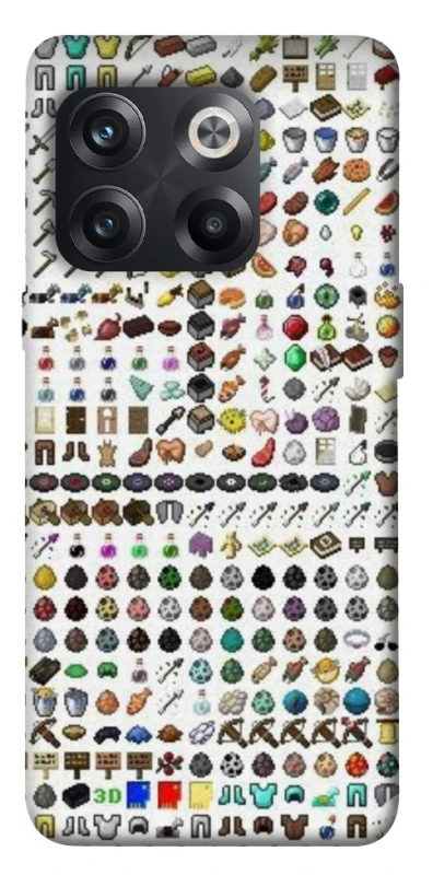 Чохол на OnePlus 10T Minecraft v2 фото 1 з 1