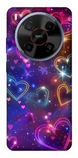 Чохол на ZTE Blade V70 Max Drawn hearts фото 1 з 1