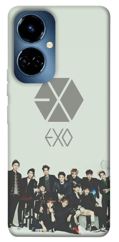 Чехол на TECNO Camon 19 EXO v2 фото 1 из 1