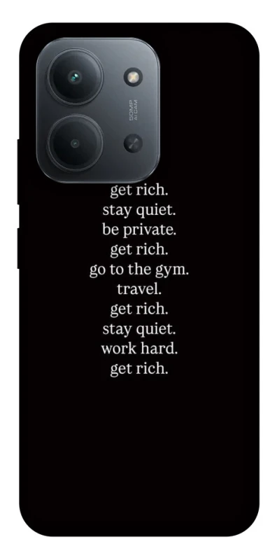 Чохол на Xiaomi Redmi 15C (Global) Your Motavation фото 1 з 1