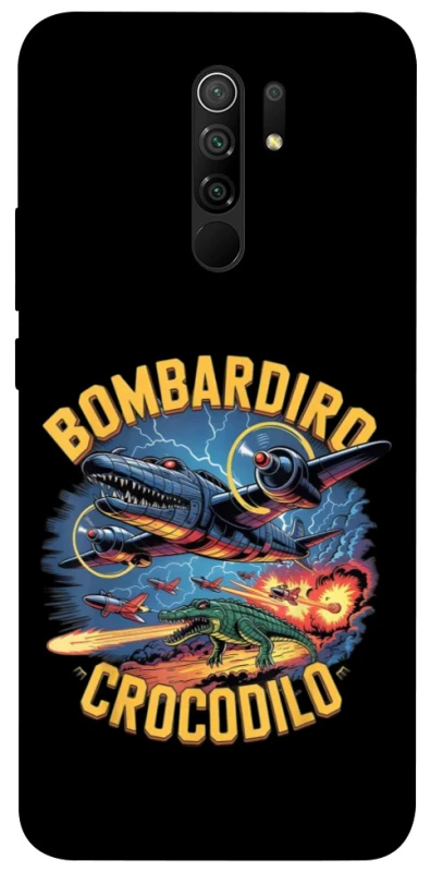 Чохол на Xiaomi Redmi 9 Bombardino Crocodilo v2 фото 1 з 1