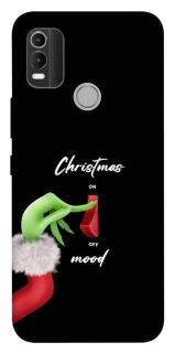Чохол на Nokia C21 Plus Grinch mood фото 1 з 1