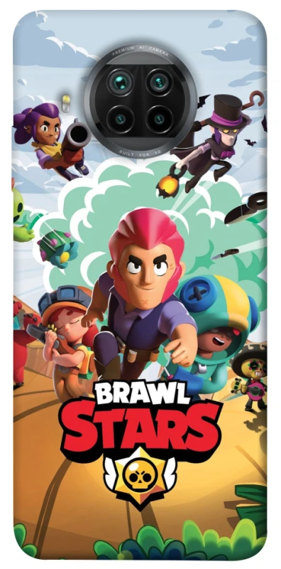 Чехол на Xiaomi Mi 10T Lite / Redmi Note 9 Pro 5G Brawl Stars ver.7 фото 1 из 1