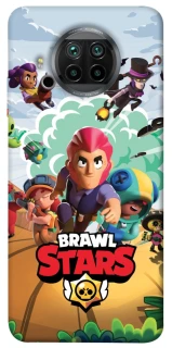 Чохол на Xiaomi Mi 10T Lite / Redmi Note 9 Pro 5G Brawl Stars ver.7 фото 1 з 1