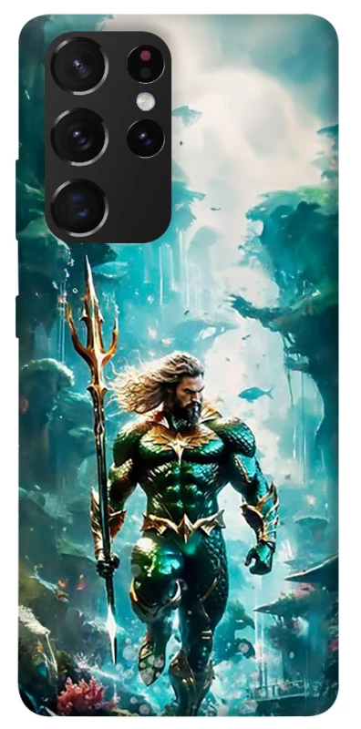 Чохол на Samsung Galaxy S21 Ultra Aquaman фото 1 з 1