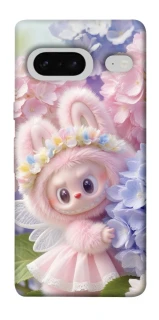 Чехол на Google Pixel 7 Labubu & Flowers ver.1 фото 1 из 1