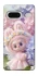 Чохол на Google Pixel 7 Labubu & Flowers ver.1 фото 1 з 1