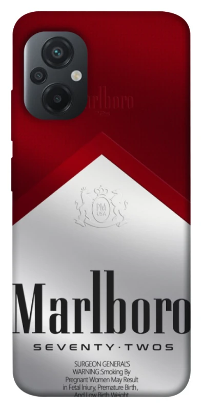 Чохол на Xiaomi Poco M5 Marlboro фото 1 з 1