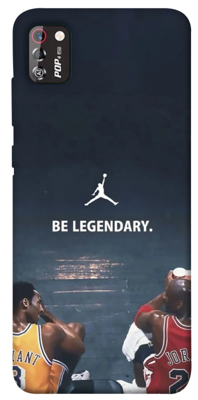 Чехол на TECNO POP 4 Pro Be Legendary фото 1 из 1