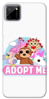 Чохол на Realme C11 Adopt Me Pets Logo фото 1 з 1