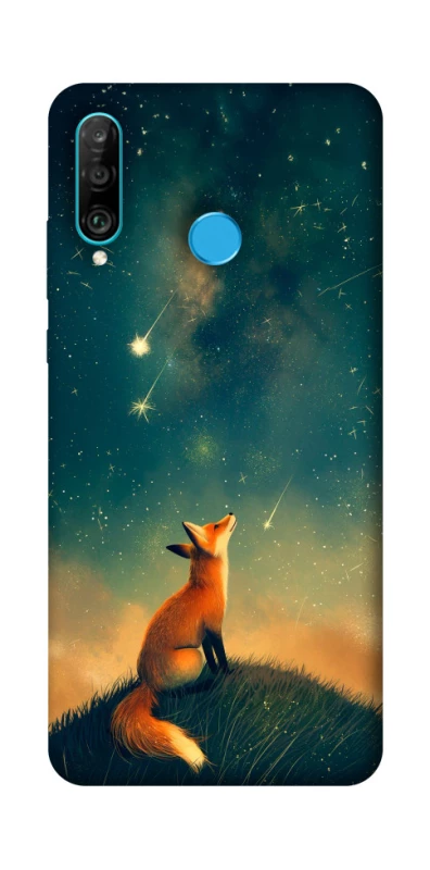 Чохол на Huawei P30 lite Sky fox фото 1 з 1