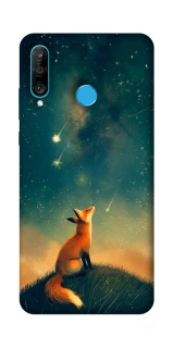 Чохол на Huawei P30 lite Sky fox фото 1 з 1