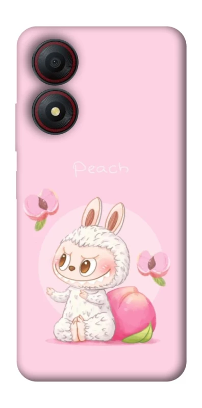 Чохол на ZTE Blade A34 4G Mokoko Peach фото 1 з 1