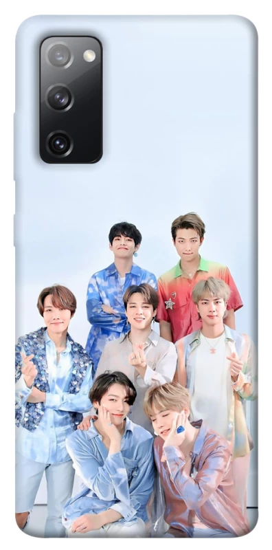 Чохол на Samsung Galaxy S20 FE BTS v3 фото 1 з 1