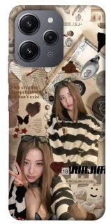 Чехол на Xiaomi Redmi 12 Yunjin - LE SSERAFIM фото 1 из 1