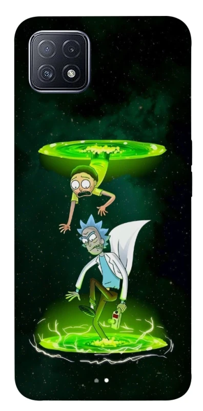 Чохол на Oppo A73 Rick and Morty фото 1 з 1
