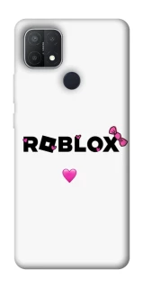 Чохол на Oppo A15s / A15 Roblox heart фото 1 з 1