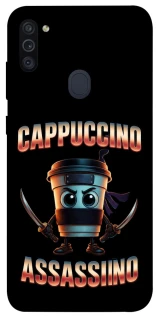 Чохол на Samsung Galaxy M11 Cappuccino Assassino фото 1 з 1