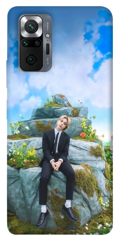 Чохол на Xiaomi Redmi Note 10 Pro Jimin - BTS фото 1 з 1