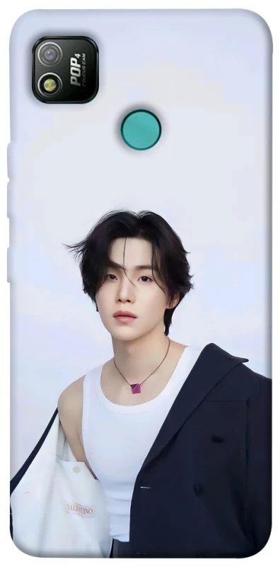 Чохол на TECNO POP 4 Suga v2 - BTS фото 1 з 1