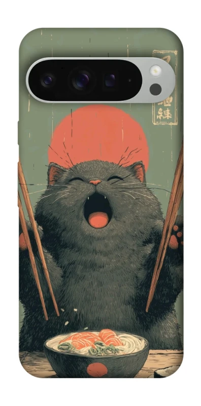 Чохол на Google Pixel 9 Pro XL Hungry Cat фото 1 з 1
