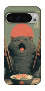 Чохол на Google Pixel 9 Pro XL Hungry Cat фото 1 з 1