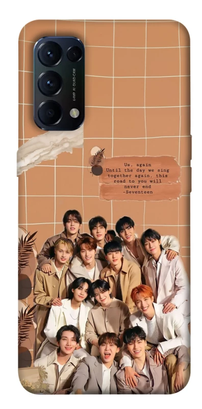 Чехол на Oppo Reno 5 4G Seventeen v4 фото 1 из 1