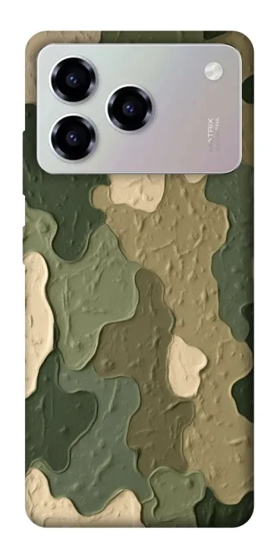 Чохол на ZTE Blade A76 Camouflage v26 фото 1 з 1