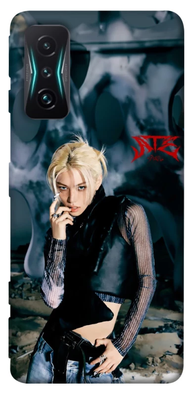 Чохол на Xiaomi Redmi K50 Gaming Felix v2- Stray Kids фото 1 з 1