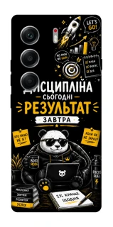 Чохол на Tecno Camon 40 Дисципліна фото 1 з 1