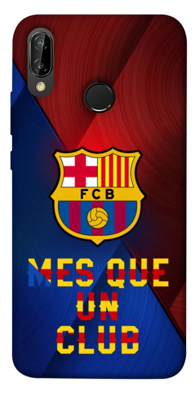 Чохол на Huawei P20 Lite FC Barcelona v5 фото 1 з 1