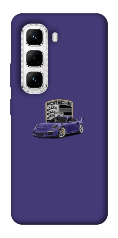 Чохол на Infinix Hot 50 Pro Porsche purple фото 1 з 1