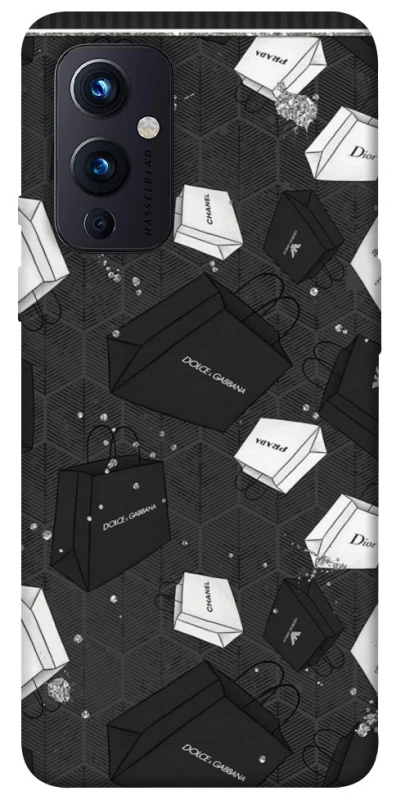 Чехол на OnePlus 9 Fashion collage ver.3 фото 1 из 1