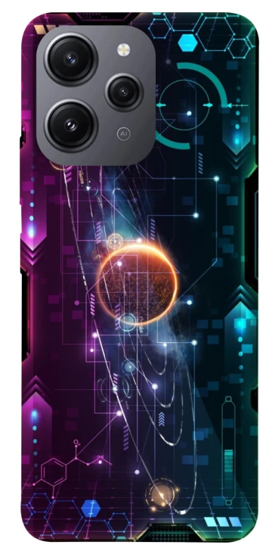 Чехол на Xiaomi Redmi 12 Galaxy фото 1 из 1