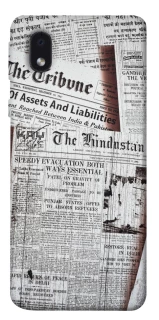 Чехол на Samsung Galaxy M01 Core / A01 Core Газеты фото 1 из 1