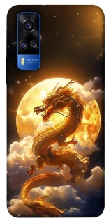 Чехол на Vivo Y51a Golden Dragon фото 1 из 1