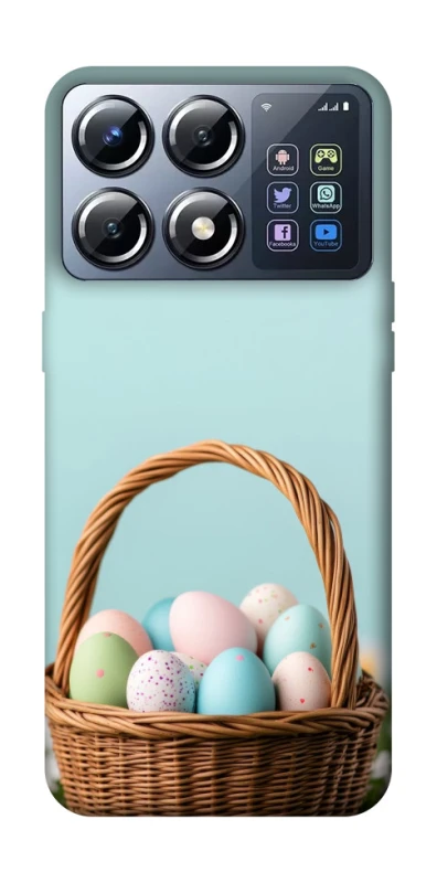 Чохол на Xiaomi POCO X8 Pro Easter ver.5 фото 1 з 1
