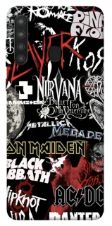 Чехол на Samsung Galaxy A21 My playlist ver.8 фото 1 из 1