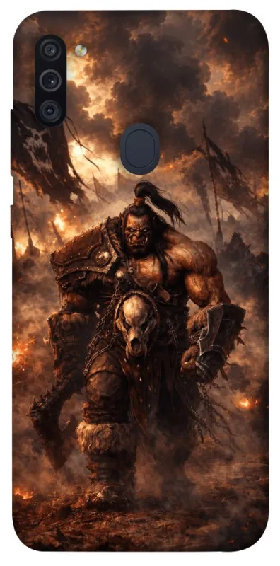 Чохол на Samsung Galaxy M11 Grommash Hellscream фото 1 з 1