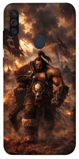 Чехол на Samsung Galaxy M11 Grommash Hellscream фото 1 из 1