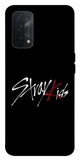 Чехол на Oppo A54 5G / A74 5G Stray Kids Logo фото 1 из 1