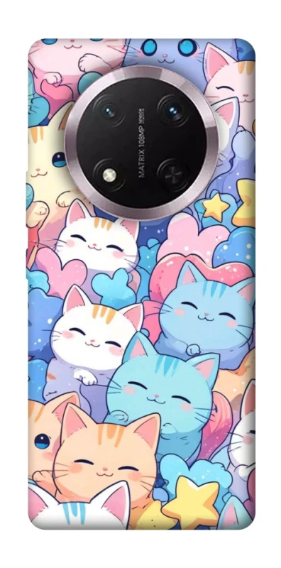 Чехол на Honor X9c Funny Kittens ver.3 фото 1 из 1