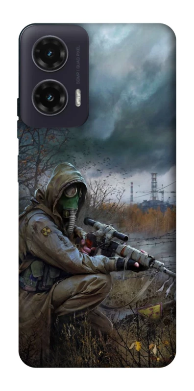 Чохол на Motorola Moto G35 Stalker v1 фото 1 з 1