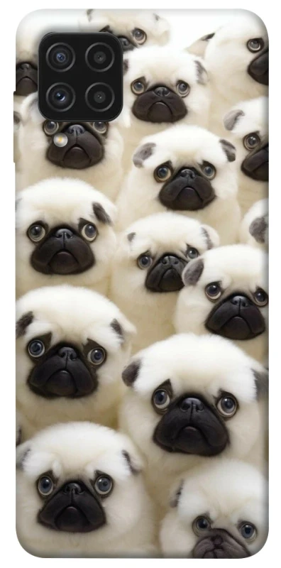 Чохол на Samsung Galaxy A22 4G Doggy Pug Love фото 1 з 1