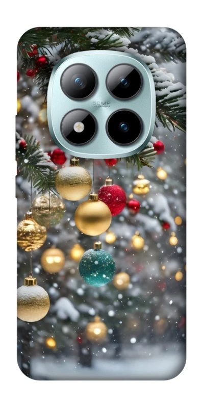 Чохол на Xiaomi Redmi Note 15 Pro+ 5G Новорічний v48 фото 1 з 1