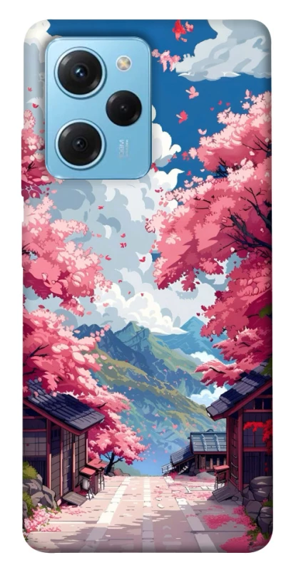 Чехол на Xiaomi Poco X5 Pro 5G Japanese vibe фото 1 из 1