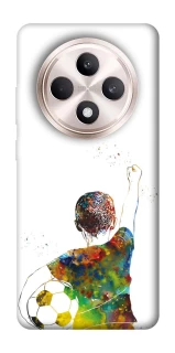 Чехол на Oppo Reno 12 F 4G/5G Football Kids фото 1 из 1