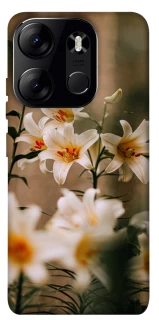 Чехол на Tecno Spark Go 2023 Лилии фото 1 из 1